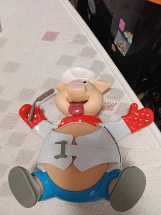 Juego de mesa Anton Zampón Antão Comilão