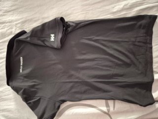 Polo Helly Hansen Mujer Gris