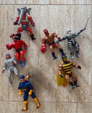 Colección muñecos Acción Vintage