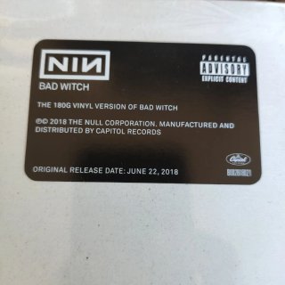 Nine Inch Nails Bad Witch Vinile 180g