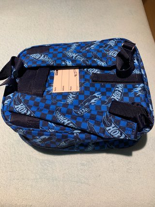 Mochila Escolar Hot Wheels