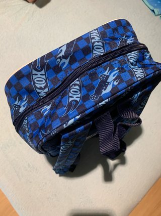 Mochila Escolar Hot Wheels