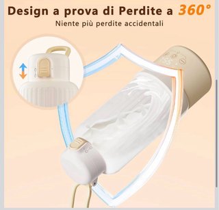 Scaldabiberon Portatile Senza Fili
