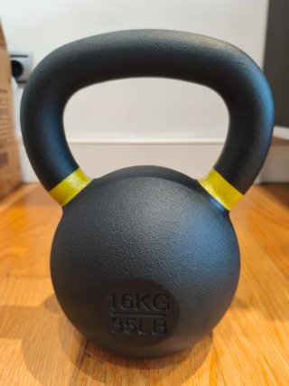 Pesa Rusa Kettlebell 16kg AllFreeWeight