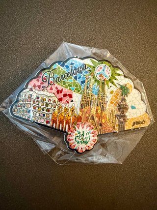 2 Calamite souvenir Barcellona