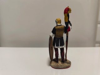 Soldado Plomo Draconarius Caballería Romana s. II
