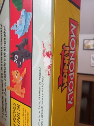 Monopoly Junior Mi Primer Monopoly