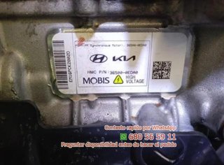 Motor hyundai em16 kona furgoneta/suv re Ref:92428