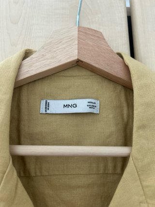 Camisa Mango Manga Corta Talla M