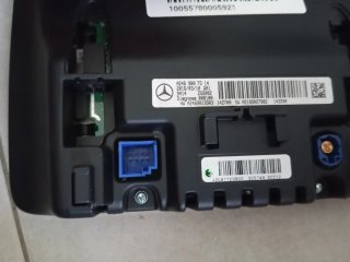 Pantalla navegador GPS Mercedes-Benz w246
