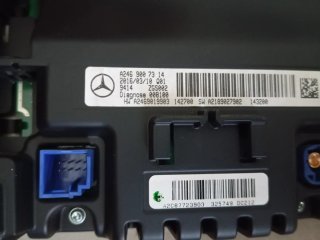 Pantalla navegador GPS Mercedes-Benz w246