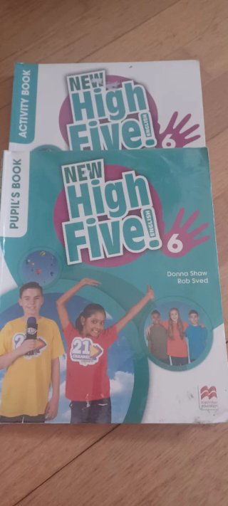 NEW HIGH FIVE 6 Pb
