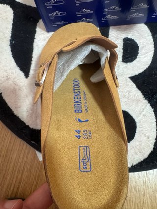 Birkenstock Boston Marrón Talla 44