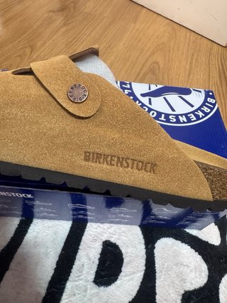 Birkenstock Boston Marrón Talla 44