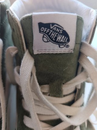 Zapatillas Vans Sk8-Hi Verdes Talla 42