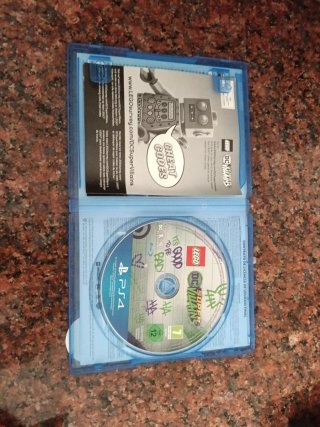 LEGO DC Super-Villains Deluxe PS4 PEGI 7