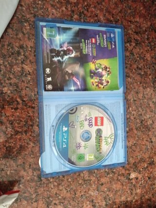 LEGO DC Super-Villains Deluxe PS4 PEGI 7