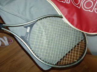Raqueta Adidas Roja