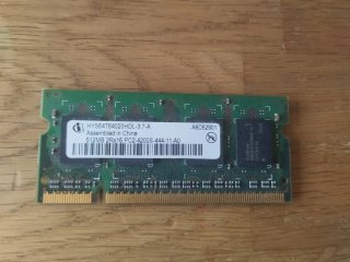 Memoria RAM HYS64T64020HDL-3.7-A 512MB