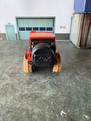 Hot Wheels 17 Jeep Wrangler TH 2022