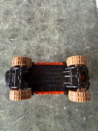 Hot Wheels 17 Jeep Wrangler TH 2022