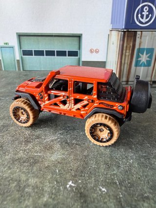 Hot Wheels 17 Jeep Wrangler TH 2022
