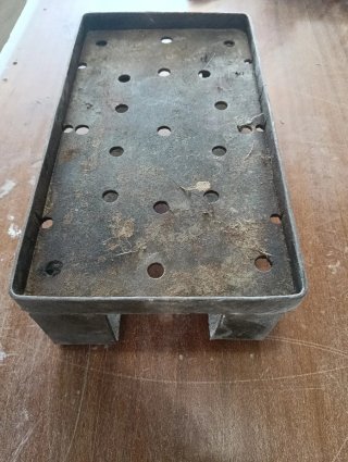 Base para planchas antiguas