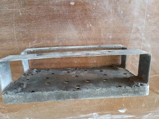 Base para planchas antiguas