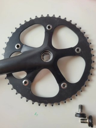 Bielas bicicleta