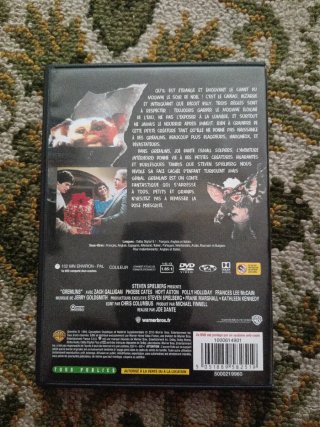 DVD Gremlins