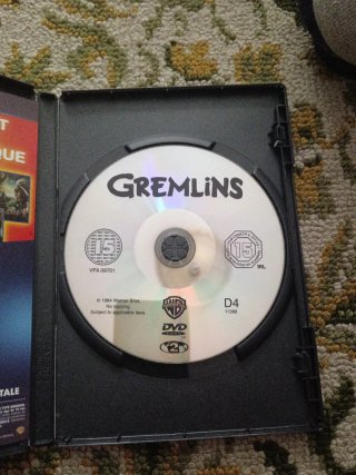 DVD Gremlins