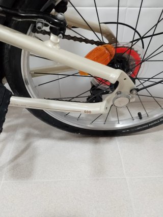 Bici plegable Decathlon Tilt 500