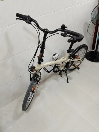 Bici plegable Decathlon Tilt 500