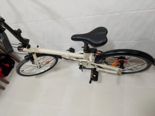Bici plegable Decathlon Tilt 500