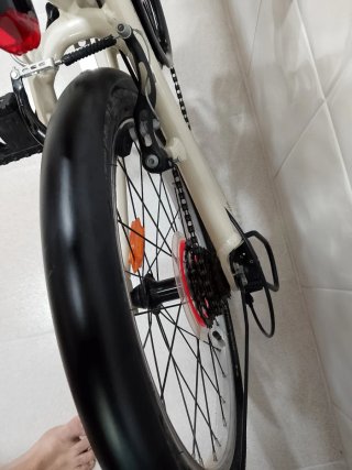 Bici plegable Decathlon Tilt 500