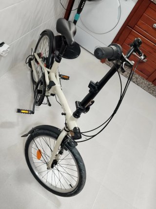 Bici plegable Decathlon Tilt 500