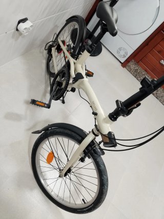Bici plegable Decathlon Tilt 500