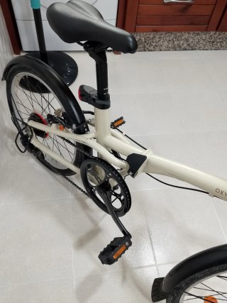 Bici plegable Decathlon Tilt 500