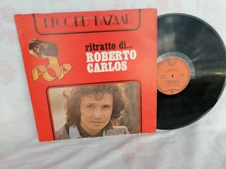 Vinile LP 33 Giri Roberto Carlos - Ritratto Di...