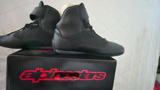 Botas Moto Alpinestars Faster-3 DS Talla 44