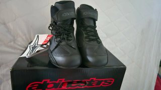 Botas Moto Alpinestars Faster-3 DS Talla 44
