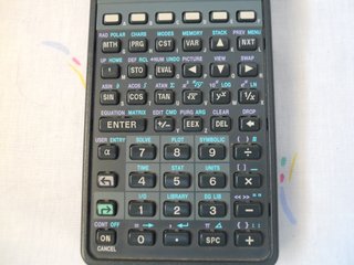 CALCULADORA HEWLETT PACKARD HP 48G,PARA PIEZAS.