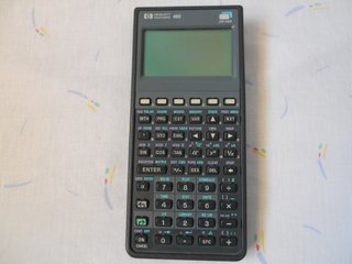 CALCULADORA HEWLETT PACKARD HP 48G,PARA PIEZAS.