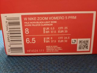 NUEVAS! ZAPATILLAS MUJER W NIKE ZOOM VOMERO 5 PRM
