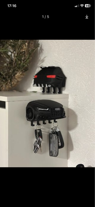Colgador de llaves Audi