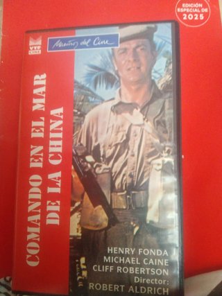 Comando en el Mar de la China VHS