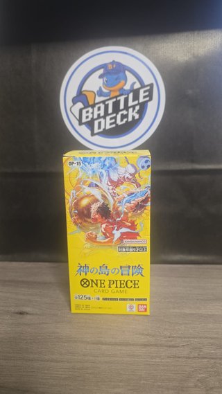 One Piece OP-15 Aventura en la Isla de Dios JP