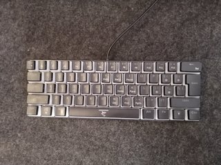 Teclado Gaming WHITE SHARK GK-2202 ASHIKO