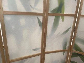Biombo decorativo 5 paneles