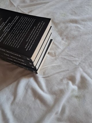 Lote 4 libros The Witcher Andrzej Sapkowski